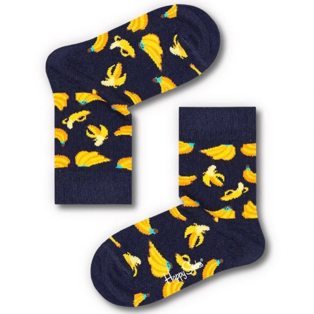 NWT Happy Socks Gift Set Cherry Kids Classic Size 2-3Y